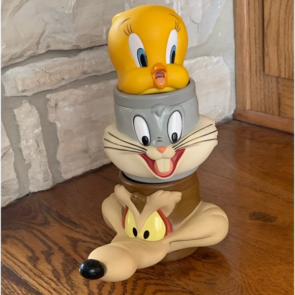 Warner Bros. Other - Vintage Warner Brothers Looney Tunes Character Cups